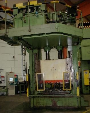 Deep Drawing Press – Hydraulic