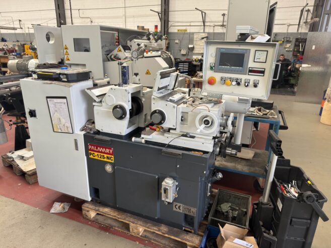 EBERT-Palmary centerless grinder PC-12-SPS, general overhold, new Electric, new control
