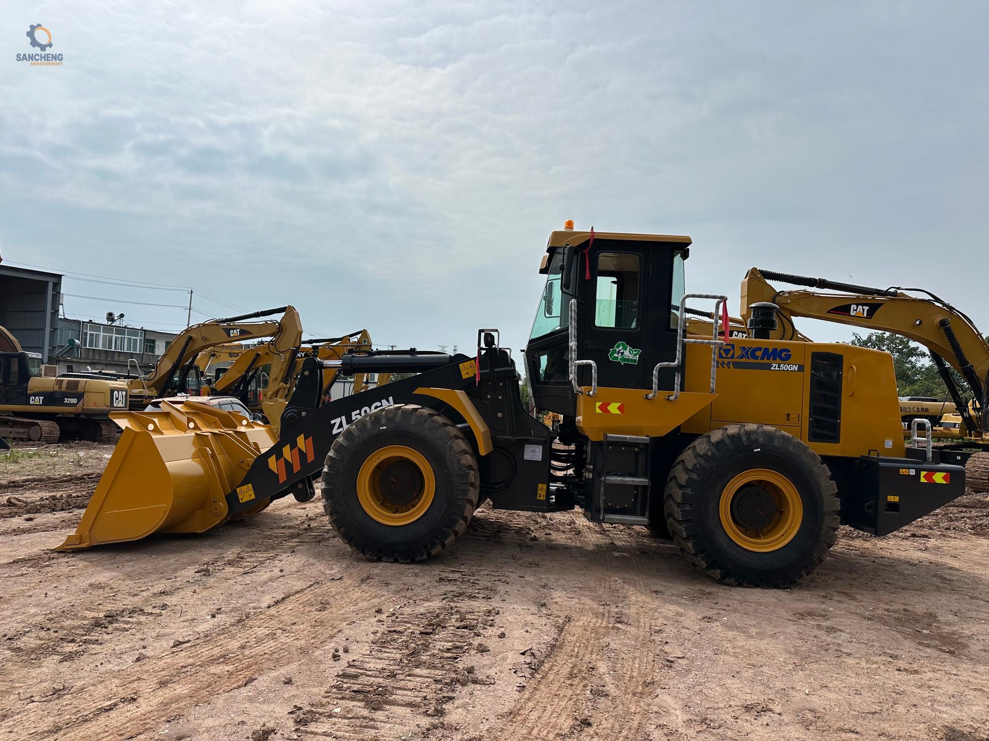 XCMG ZL50GN Wheel Loader