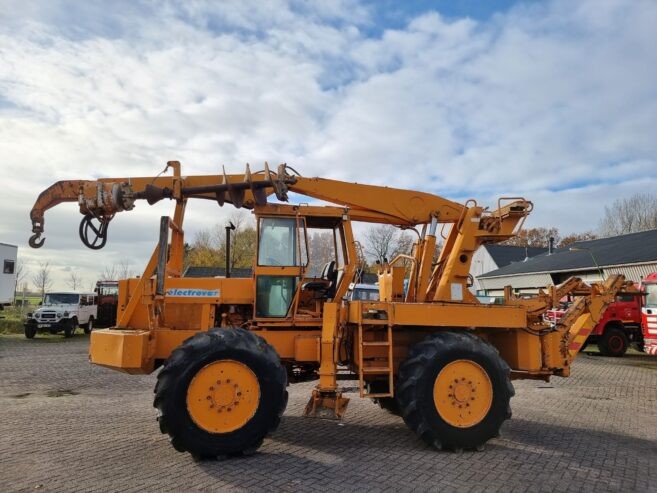 Elctrovar – Waterdrill – waterboor – Grounddrill – 4×4