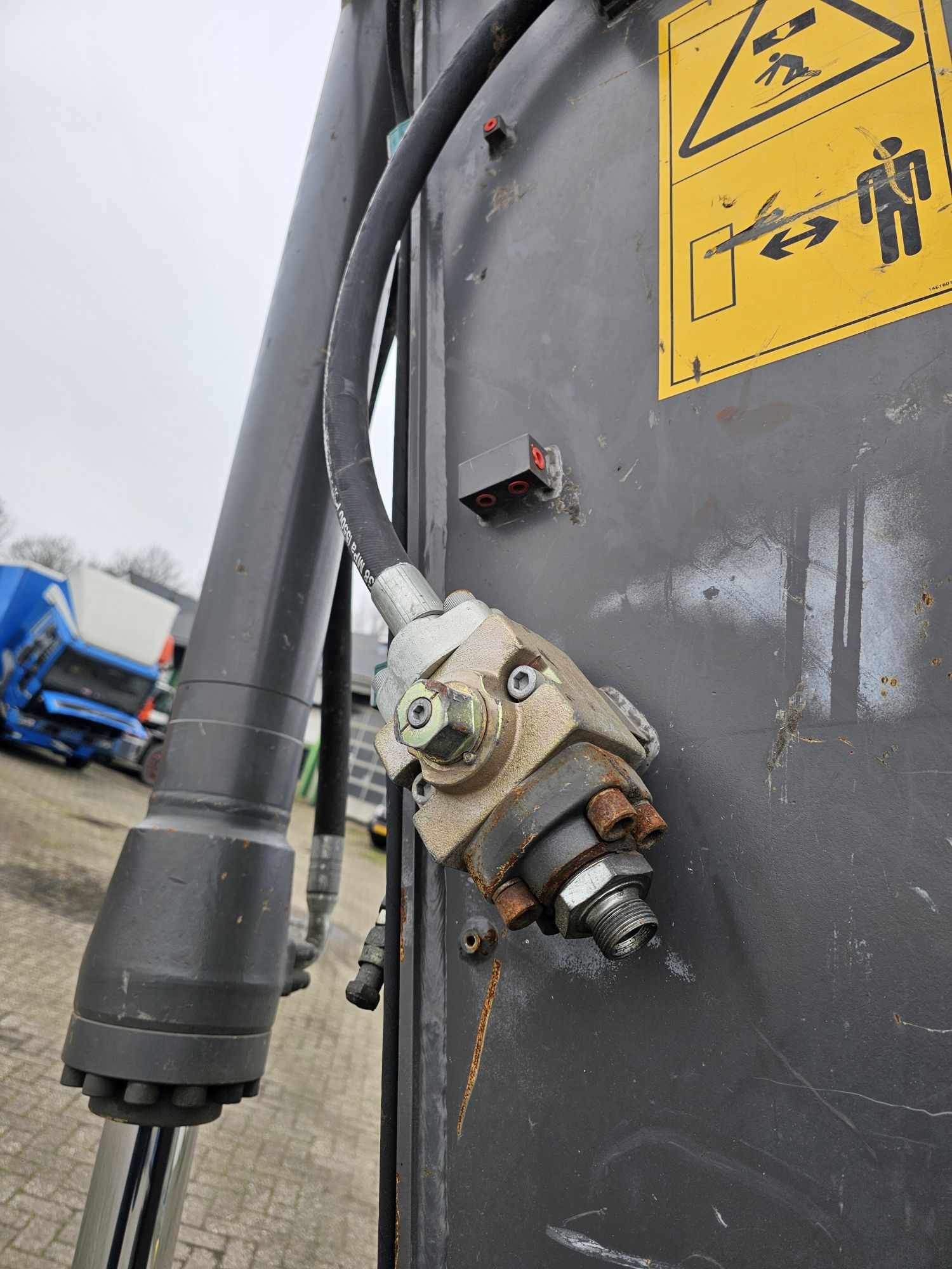 Volvo – EW160E