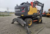 Volvo – EW160E