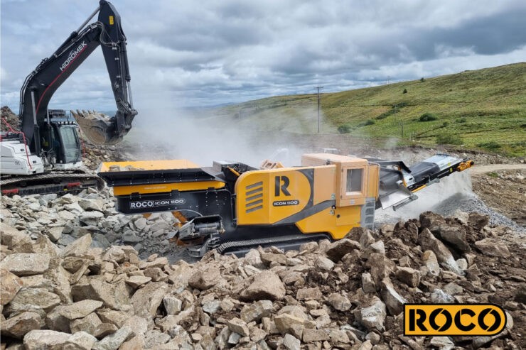Roco ICON 1100 Impact Crusher