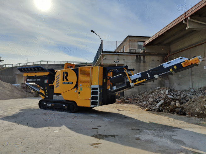 Roco RYDER 1000 Jaw Crusher