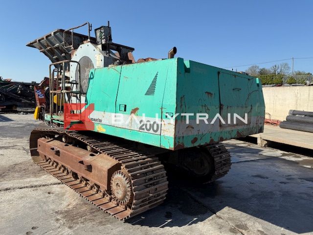 Komatsu BR200-1 Jaw Crusher