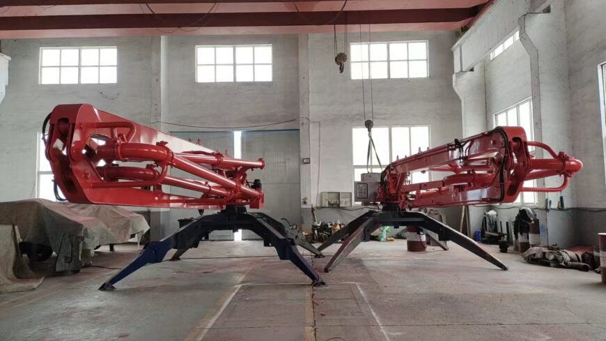 布料机 Placing Booms