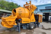 Concrete pumps