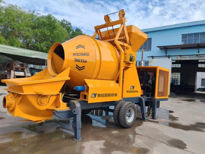 Concrete pumps