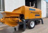 Concrete pumps