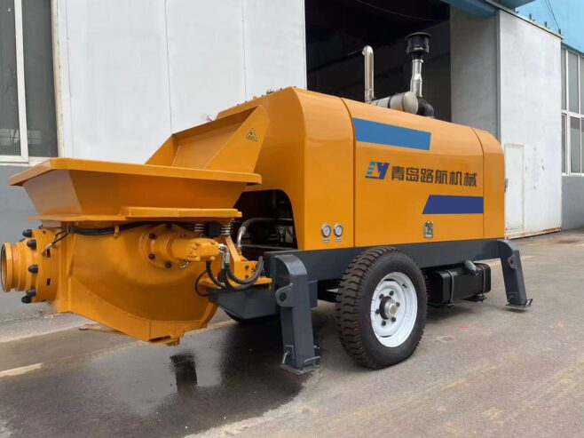 Concrete pumps