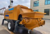 Concrete pumps