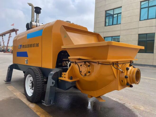 Concrete pumps