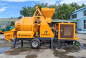 Concrete pumps