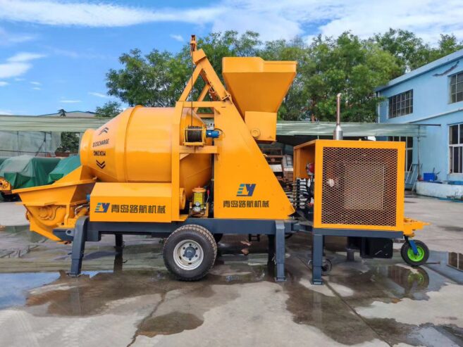 Concrete pumps