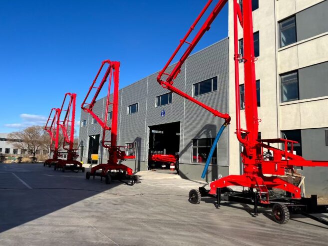 布料机 Placing Booms