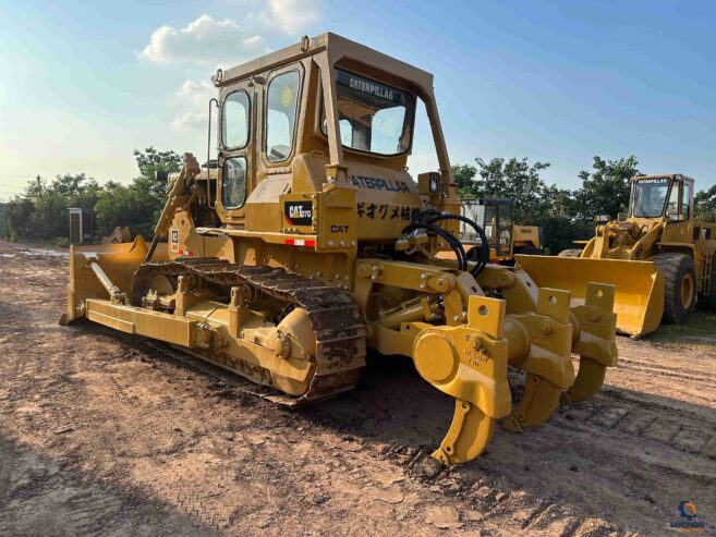 Caterpillar D7G Crawler Bulldozer